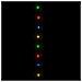 Stringa di Luci con 400 LED Multicolore 40 m 8 Effetti Luce - Foto miniatura 2
