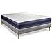 Kit Rete E Materasso Actiflex Morpho 120x220cm - Spessore : 24cm - Molle Insacchettate E Memory Foam - Bilanciato - - Foto miniatura 1
