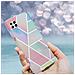 Custodia Compatibile Con Huawei P40 Lite In Marmo Arcobaleno No. 11 - Coperchio Protettivo In Silicone Tpu Con Motivo A Mosaico - Foto miniatura 8