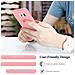 Custodia Compatibile Con Samsung Galaxy S6 Edge In Liquid Rosa - Coperchio Protettivo In Silicone Tpu Flessibile - Foto miniatura 7