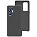 Cover Oppo Liquid Silicon Case Custodia Find X3neo Cph2145 Nero - Foto miniatura 3