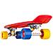 Mini Skateboard Sunset Cruiser Rosso - Foto miniatura 1