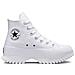 Scarpe Chuck Taylor All Star Lugged 2.0 Hi Taglia 36 Codice A00871c Bianco - Foto miniatura 1