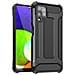Custodia Armor Case Tpu Cover Per Samsung Galaxy A22 4g A225 Black - Foto miniatura 1