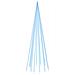 Albero Di Natale Pennone Blu 732 Led 500 Cm - Foto miniatura 1