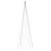 Albero Di Natale Pennone Blu 732 Led 500 Cm - Foto miniatura 9