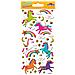 Adesivi - Schiuma - Unicorno E Arcobaleno - Brillantini - Foto miniatura 1