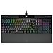 K70 Rgb Pro Tastiera Usb Qwertz Tedesco Nero - Foto miniatura 1