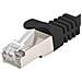 Cavo Di Rete Ethernet Ftp Cat. 6 Nero 50cm - Foto miniatura 2