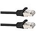 Cavo Di Rete Ethernet Ftp Cat. 6 Nero 50cm - Foto miniatura 4