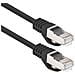 Cavo Di Rete Ethernet Ftp Cat. 6 Nero 50cm - Foto miniatura 5