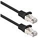 Cavo Di Rete Ethernet Ftp Cat. 6 Nero 50cm - Foto miniatura 1