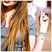 Bracciale Con Pendenti Silver Fitbit Versa 3 / Fitbit Sense - Foto miniatura 2