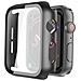 Proteggi Schermo Apple Watch 4/5/6 (44 Mm) Apple Watch Se (44 Mm) Vetro Temperato Nero - Foto miniatura 10