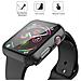 Proteggi Schermo Apple Watch 4/5/6 (44 Mm) Apple Watch Se (44 Mm) Vetro Temperato Nero - Foto miniatura 11