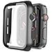 Proteggi Schermo Apple Watch 4/5/6 (44 Mm) Apple Watch Se (44 Mm) Vetro Temperato Nero - Foto miniatura 1