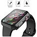 Proteggi Schermo Apple Watch 4/5/6 (44 Mm) Apple Watch Se (44 Mm) Vetro Temperato Nero - Foto miniatura 2