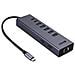 43373 Replicatore Di Porte E Docking Station Per Laptop Cablato Usb 3.2 Gen 2 [3.1 Gen 2] Type-c Grigio (usb-c Lap - Foto miniatura 3