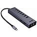 43373 Replicatore Di Porte E Docking Station Per Laptop Cablato Usb 3.2 Gen 2 [3.1 Gen 2] Type-c Grigio (usb-c Lap - Foto miniatura 2