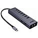 43373 Replicatore Di Porte E Docking Station Per Laptop Cablato Usb 3.2 Gen 2 [3.1 Gen 2] Type-c Grigio (usb-c Lap - Foto miniatura 1