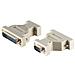 Bs78423 Adattatore Per Inversione Del Genere Dei Cavi D-sub 25-pin D-sub 9-pin Grigio - Foto miniatura 1