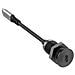 Vivolink Prousbcmf0.3socket-b Cavo Usb 0,3 M Usb 3.2 Gen 2 [3.1 Gen 2] Usb C Nero (usb-c Desk Socket Black With - 0,3m C - Foto miniatura 2
