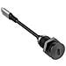 Vivolink Prousbcmf0.3socket-b Cavo Usb 0,3 M Usb 3.2 Gen 2 [3.1 Gen 2] Usb C Nero (usb-c Desk Socket Black With - 0,3m C - Foto miniatura 3