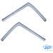 Set Deflettori Aria Anteriori Ad Incastro, Tipo Lungo - Compatibile Per Man Tge (04/17>) - Volkswagen Crafter (01/17>) - Foto miniatura 1