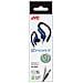 HA-EB75 Cuffie Cablato A clip, In-ear Sport Nero, Blu - Foto miniatura 2