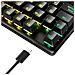 NS-KB-SERIKEV2-TKL tastiera USB QWERTY Spagnolo Nero - Foto miniatura 4