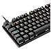 NS-KB-SERIKEV2-TKL tastiera USB QWERTY Spagnolo Nero - Foto miniatura 9