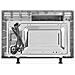 Forno Microonde EMW 19 7G Capacità 20 Litri Potenza 900 Watt Colore Argento - Foto miniatura 4
