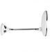 ESP 1020 specchietto per trucco Ventosa Rotondo Argento, Bianco - Foto miniatura 3
