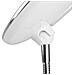 ESP 1020 specchietto per trucco Ventosa Rotondo Argento, Bianco - Foto miniatura 6