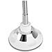 ESP 1020 specchietto per trucco Ventosa Rotondo Argento, Bianco - Foto miniatura 5