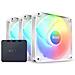 F120 Core Rgb Case Per Computer Ventilatore 12 Cm Bianco 3 Pz - Foto miniatura 1