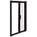 Zanzariera Avvolgibile Orizzontale Cm 140 X 240 Marrone Ral 8017 - Foto miniatura 1