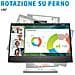Monitor 23,8" IPS Flat E24MV Full HD 1920 x1080 Tempo di Risposta 5 ms - Foto miniatura 7