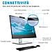 Monitor 23,8" IPS Flat E24MV Full HD 1920 x1080 Tempo di Risposta 5 ms - Foto miniatura 9