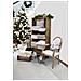 Libreria In Legno Di Pino A 3 Ripiani Con 2 Cassetti Linea Classic - Foto miniatura 6