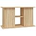 Supporto Acquario 101x41x58 Cm Legno Multistrato Rovere Sonoma - Foto miniatura 1