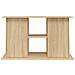 Supporto Acquario 101x41x58 Cm Legno Multistrato Rovere Sonoma - Foto miniatura 3