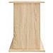 Supporto Acquario 101x41x58 Cm Legno Multistrato Rovere Sonoma - Foto miniatura 5