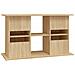 Supporto Acquario 101x41x58 Cm Legno Multistrato Rovere Sonoma - Foto miniatura 6