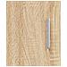 Supporto Acquario 101x41x58 Cm Legno Multistrato Rovere Sonoma - Foto miniatura 7