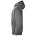 Felpa Con Cappuccio Cw6894-071 Uomo Taglia 2Xl Colore Grigio - Foto miniatura 2