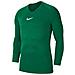 Maglia Dri-Fit Park First Layer Av2609-302 Uomo Taglia 2Xl Colore Verde - Foto miniatura 3