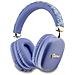 Cuffie Bluetooth 5.3 Gcube Compatibili Siri Certificate Ipx4, Lavanda - Foto miniatura 1