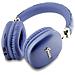 Cuffie Bluetooth 5.3 Gcube Compatibili Siri Certificate Ipx4, Lavanda - Foto miniatura 2