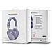Cuffie Bluetooth 5.3 Gcube Compatibili Siri Certificate Ipx4, Lavanda - Foto miniatura 3